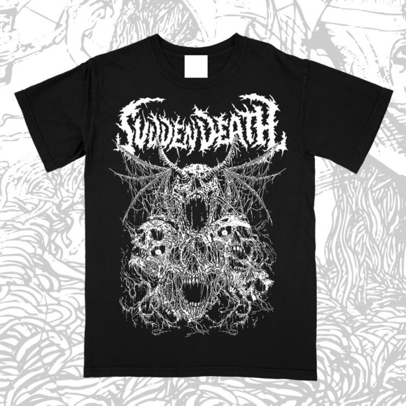 SVDDEN DEATH Unisex T-shirt Gift For Fan - Picture 1 of 4